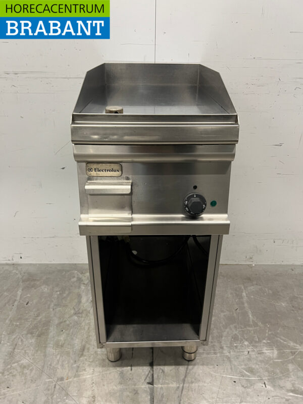 Plaque de cuisson en acier inoxydable Electrolux Wedge 35 cm 400V Horeca