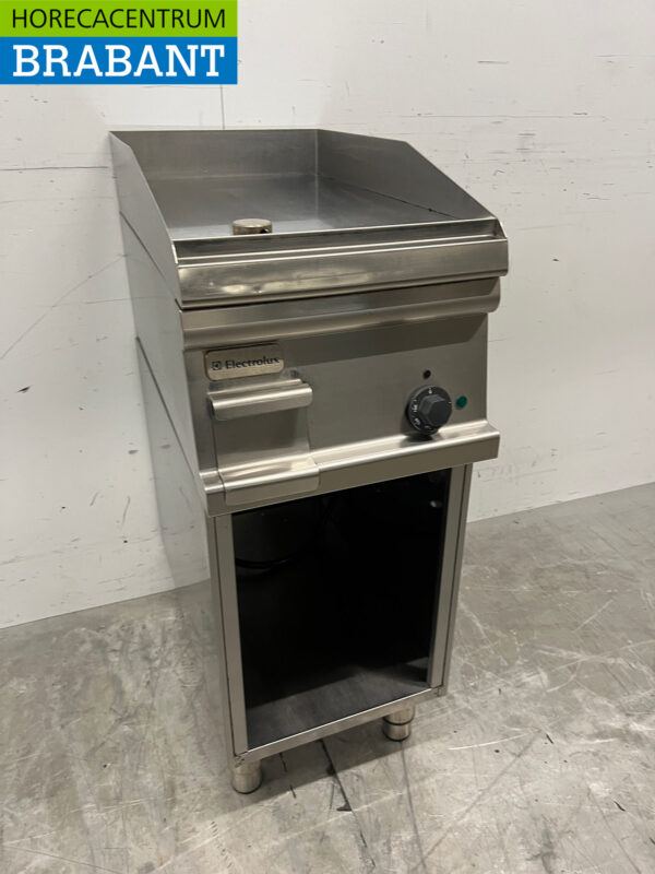 Plaque de cuisson en acier inoxydable Electrolux Wedge 35 cm 400V Horeca – Image 3
