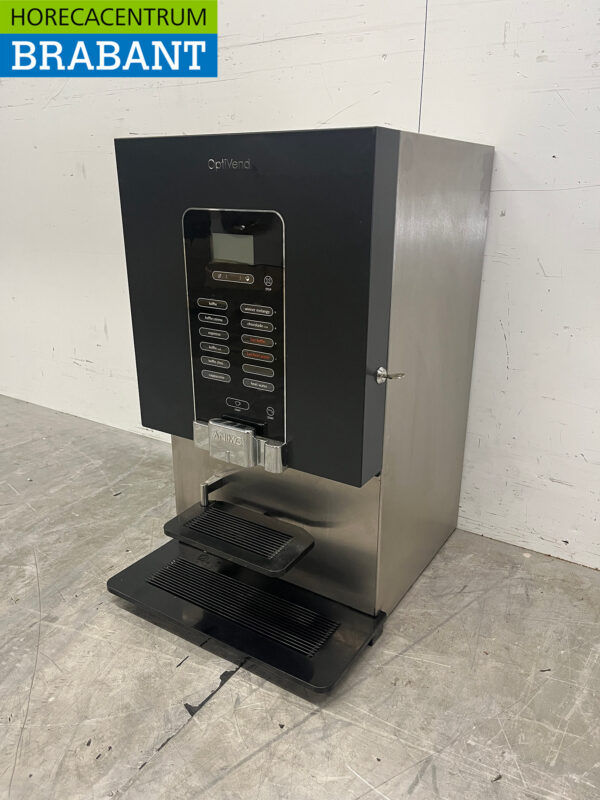 Machine à café Animo OptiVend 32 TS NG en acier inoxydable 230V Horeca – Image 2