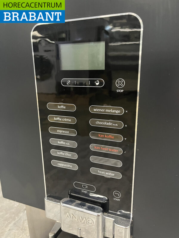 Machine à café Animo OptiVend 32 TS NG en acier inoxydable 230V Horeca – Image 4