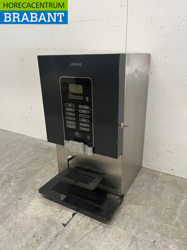 Machine à café Animo OptiVend 32 TS NG en acier inoxydable 230V Horeca – Image 2