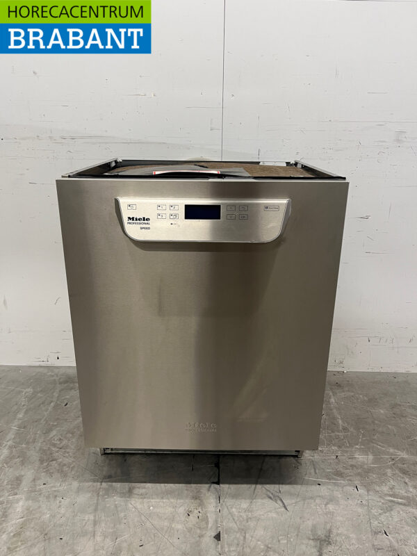 Lave-vaisselle Miele PG8055U en acier inoxydable avec pompe de vidange 230V Horeca