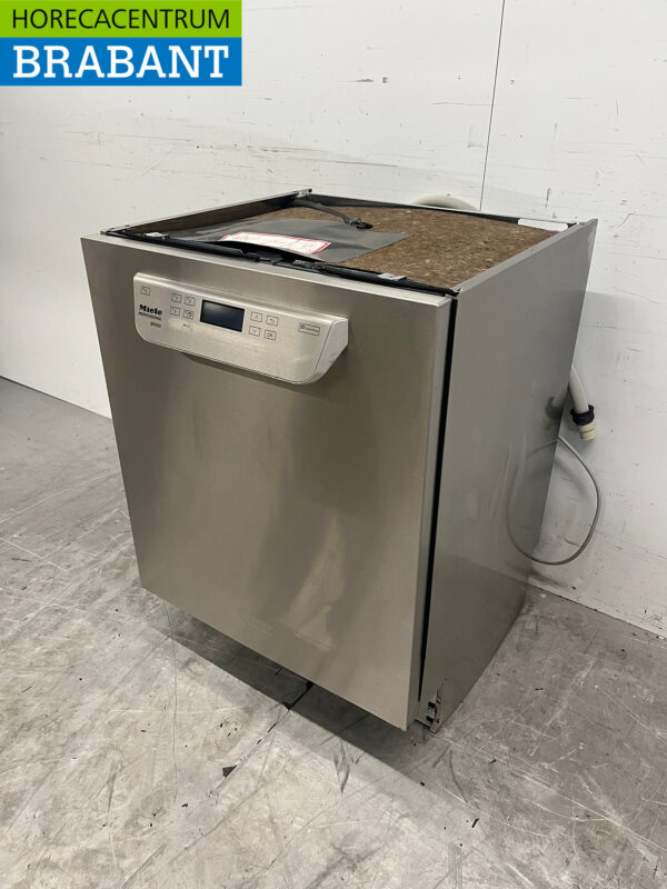 Lave-vaisselle Miele PG8055U en acier inoxydable avec pompe de vidange 230V Horeca – Image 2