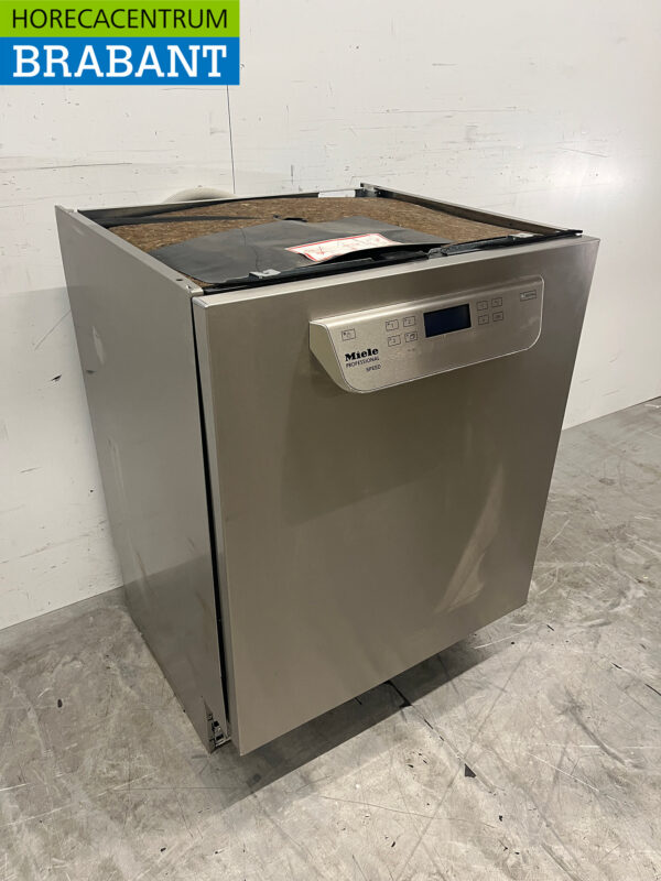 Lave-vaisselle Miele PG8055U en acier inoxydable avec pompe de vidange 230V Horeca – Image 3