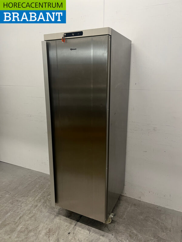 Acier inoxydable Gram Refroidissement Réfrigération 346 litres 230V Horeca – Image 2