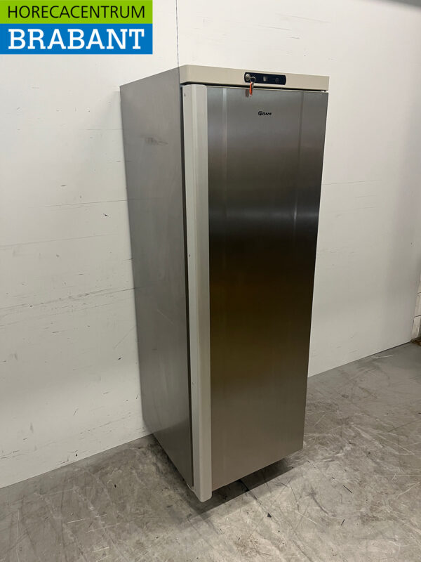Acier inoxydable Gram Refroidissement Réfrigération 346 litres 230V Horeca – Image 3