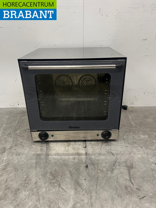 Four à convection Bartscher AT90 en acier inoxydable 230V Horeca