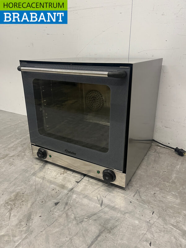 Four à convection Bartscher AT90 en acier inoxydable 230V Horeca – Image 2