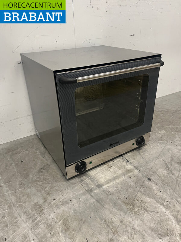 Four à convection Bartscher AT90 en acier inoxydable 230V Horeca – Image 3