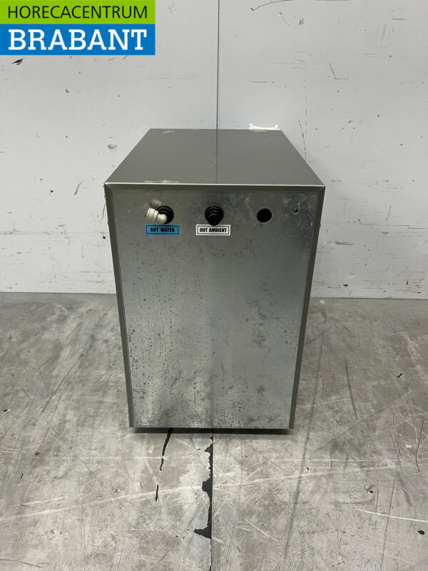 Acier inoxydable Cosmetal JET IN 30 A Refroidisseur d'eau compact 230V Horeca