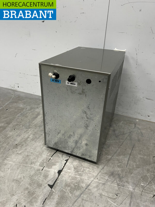 Acier inoxydable Cosmetal JET IN 30 A Refroidisseur d'eau compact 230V Horeca – Image 2