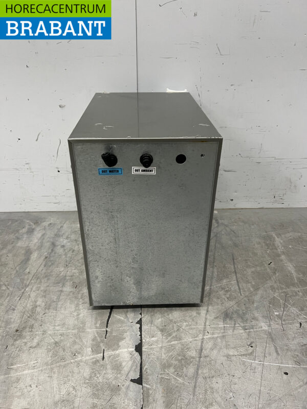 Acier inoxydable Cosmetal JET IN 30 A Refroidisseur d'eau compact 230V Horeca