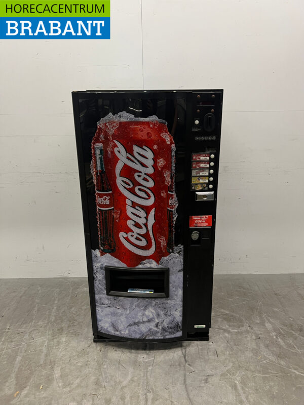 Vendo Distributeur de canettes Distributeur automatique 5 rangs 230V Shop