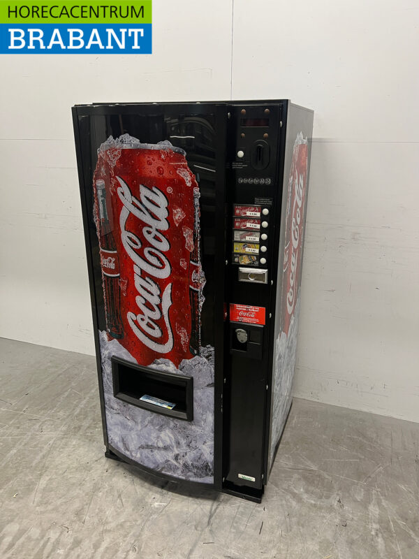 Vendo Distributeur de canettes Distributeur automatique 5 rangs 230V Shop – Image 2