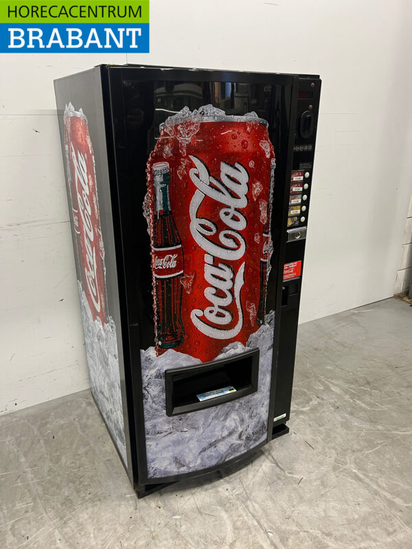 Vendo Distributeur de canettes Distributeur automatique 5 rangs 230V Shop – Image 3