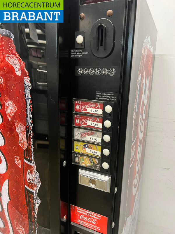 Vendo Distributeur de canettes Distributeur automatique 5 rangs 230V Shop – Image 4
