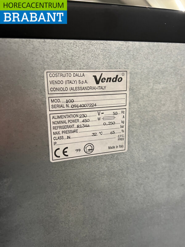 Vendo Distributeur de canettes Distributeur automatique 5 rangs 230V Shop – Image 8