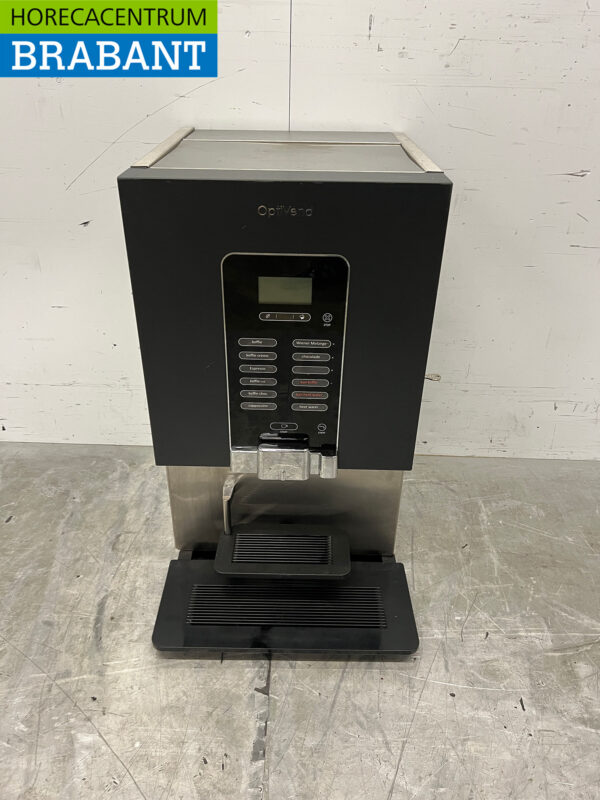 Machine à café Animo OptiVend 32 TS NG en acier inoxydable 230V Horeca