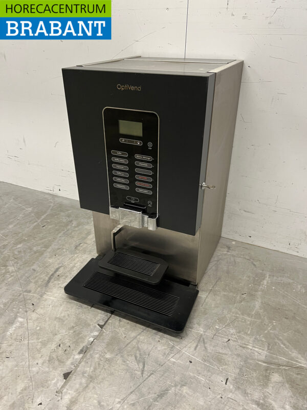 Machine à café Animo OptiVend 32 TS NG en acier inoxydable 230V Horeca – Image 2