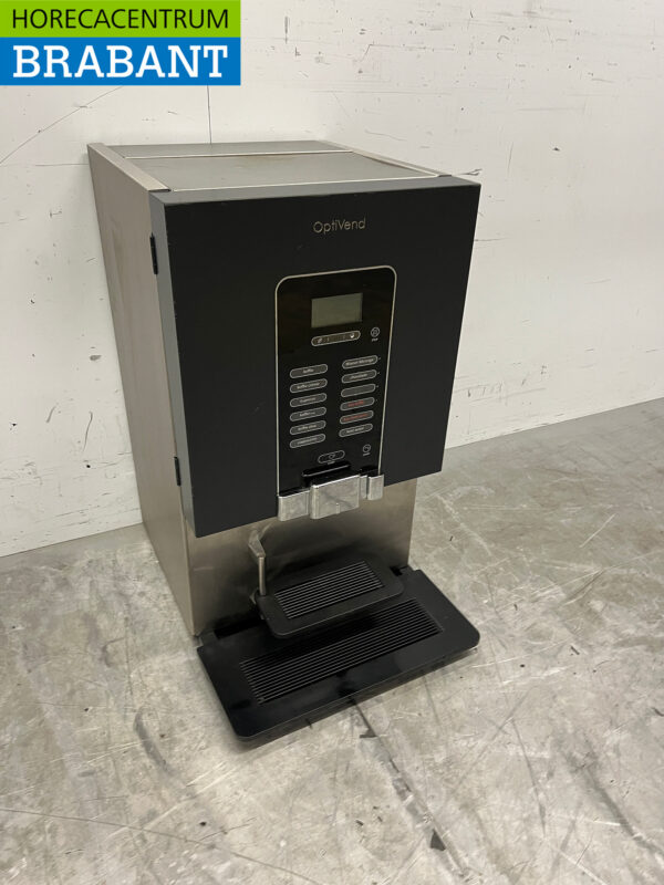 Machine à café Animo OptiVend 32 TS NG en acier inoxydable 230V Horeca – Image 3