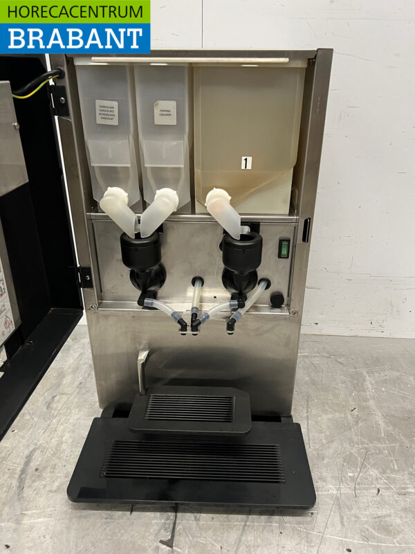 Machine à café Animo OptiVend 32 TS NG en acier inoxydable 230V Horeca – Image 4