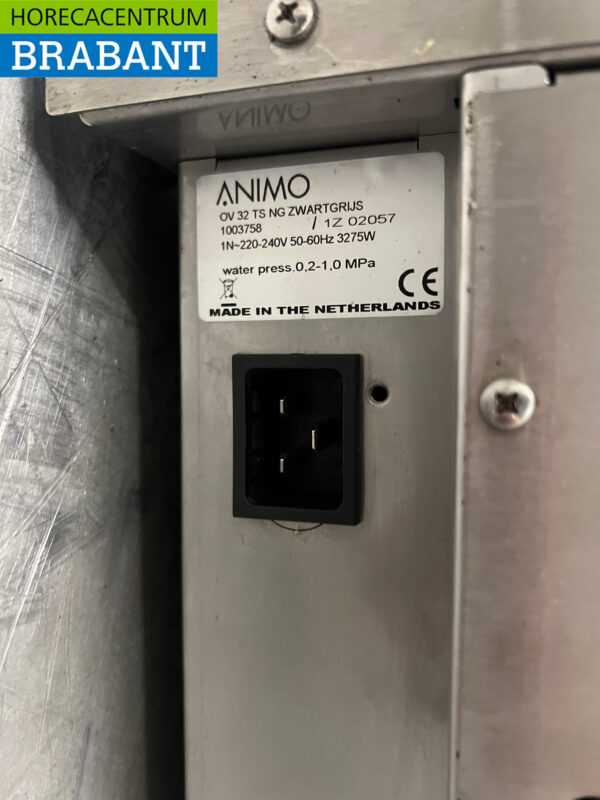 Machine à café Animo OptiVend 32 TS NG en acier inoxydable 230V Horeca – Image 5