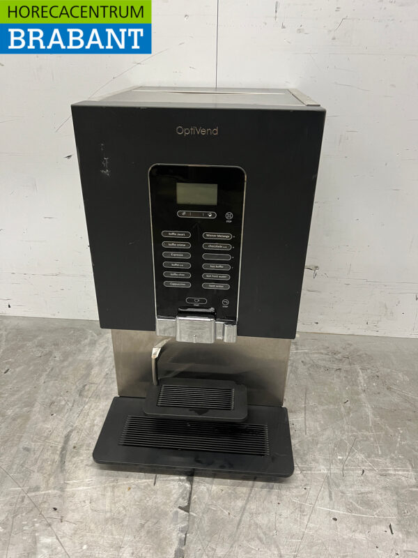 Machine à café Animo OptiVend 32 TS NG en acier inoxydable 230V Horeca