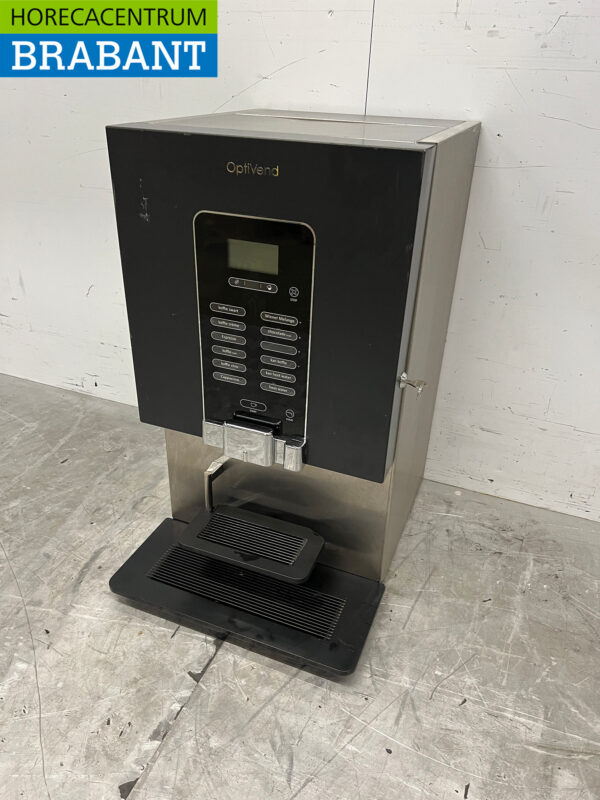 Machine à café Animo OptiVend 32 TS NG en acier inoxydable 230V Horeca – Image 2