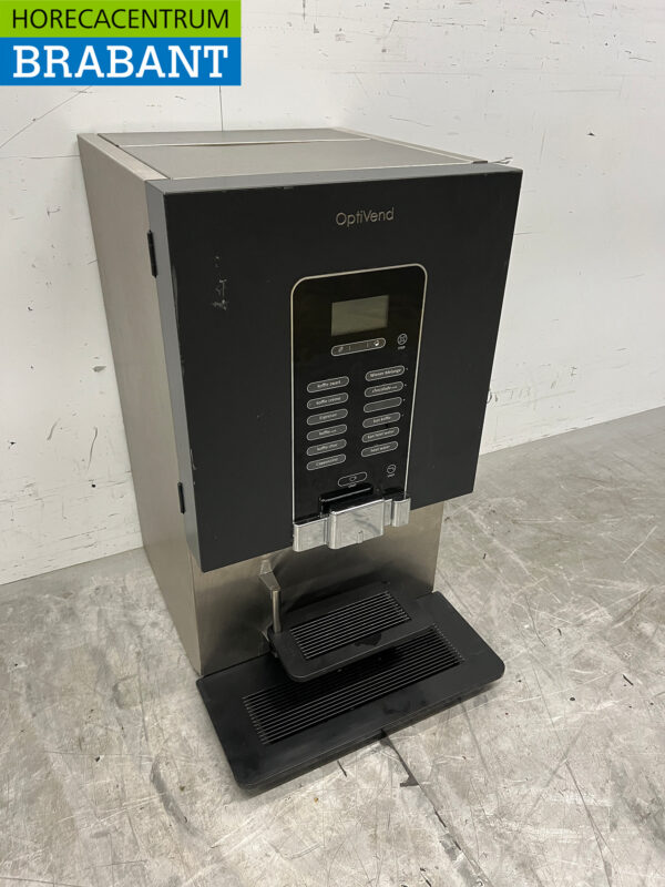 Machine à café Animo OptiVend 32 TS NG en acier inoxydable 230V Horeca – Image 3