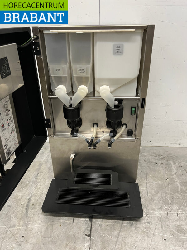 Machine à café Animo OptiVend 32 TS NG en acier inoxydable 230V Horeca – Image 4
