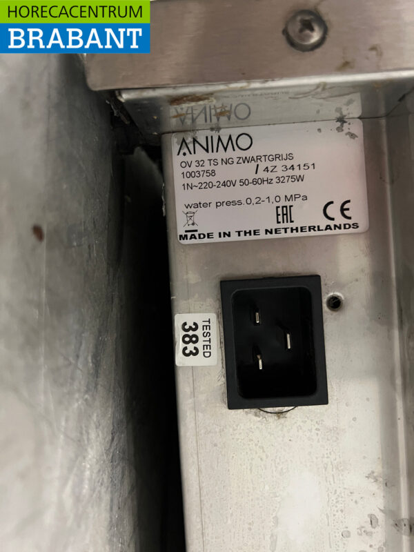 Machine à café Animo OptiVend 32 TS NG en acier inoxydable 230V Horeca – Image 5