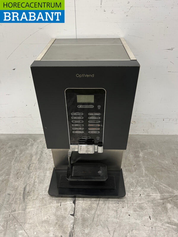 Machine à café Animo OptiVend 32 TS NG en acier inoxydable 230V Horeca