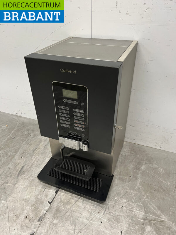 Machine à café Animo OptiVend 32 TS NG en acier inoxydable 230V Horeca – Image 2