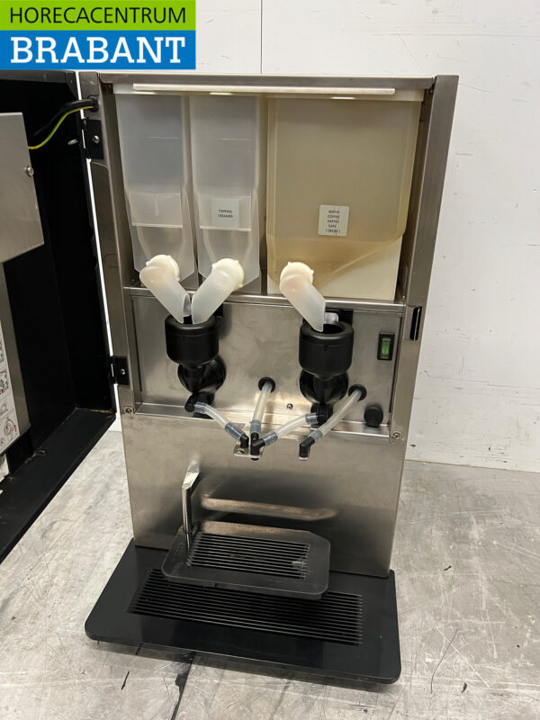 Machine à café Animo OptiVend 32 TS NG en acier inoxydable 230V Horeca – Image 4