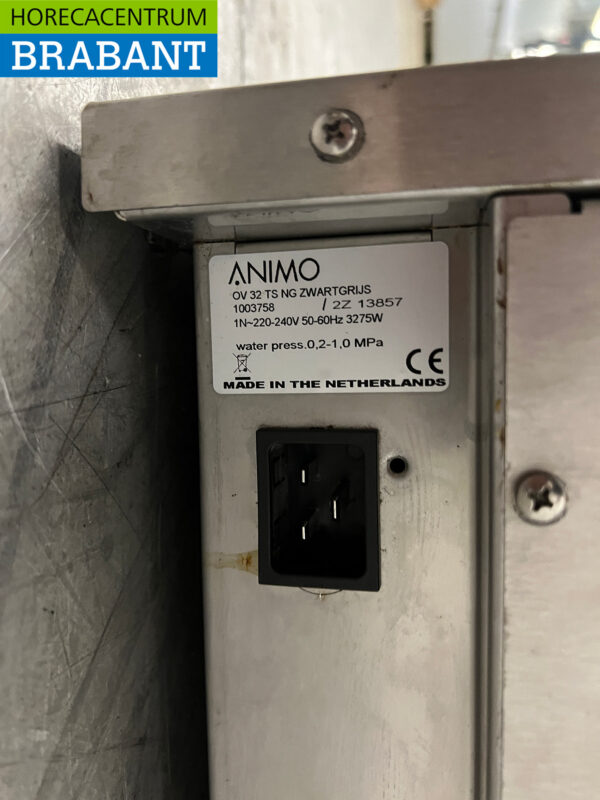 Machine à café Animo OptiVend 32 TS NG en acier inoxydable 230V Horeca – Image 5