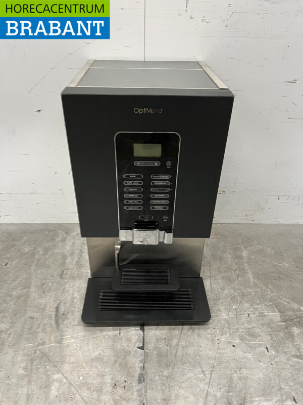 Machine à café Animo OptiVend 32 TS NG en acier inoxydable 230V Horeca