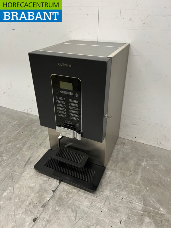 Machine à café Animo OptiVend 32 TS NG en acier inoxydable 230V Horeca – Image 2