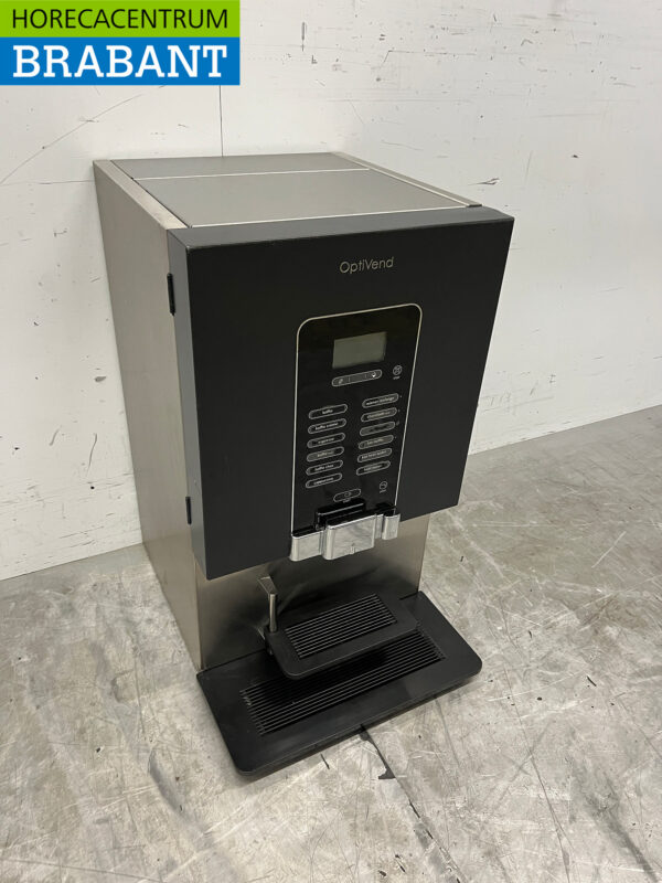 Machine à café Animo OptiVend 32 TS NG en acier inoxydable 230V Horeca – Image 3