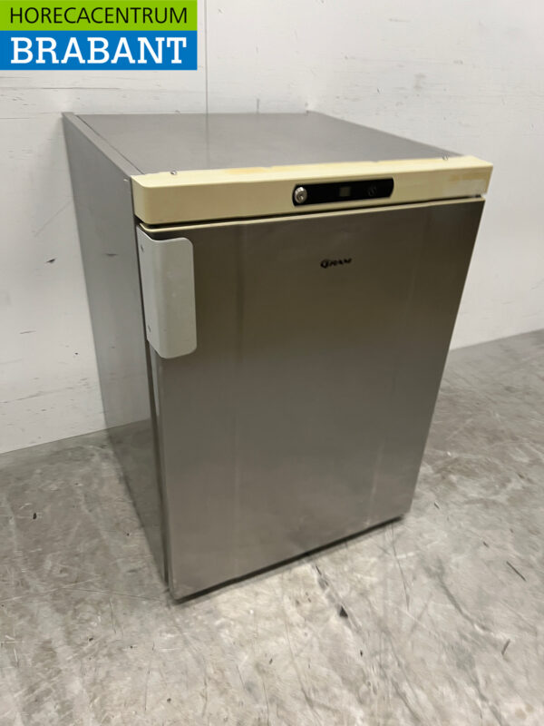 Réfrigérateur Gram en acier inoxydable 166 litres 230V Horeca – Image 3