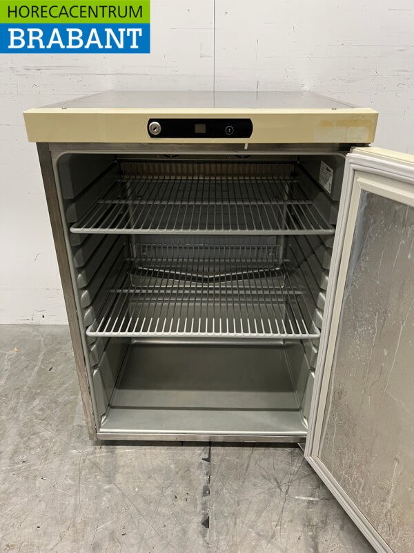 Réfrigérateur Gram en acier inoxydable 166 litres 230V Horeca – Image 4