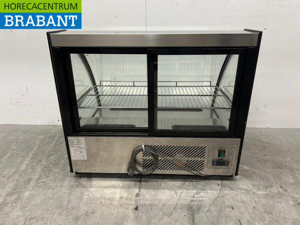 Vitrine réfrigérée 130 litres 230V Horeca – Image 4