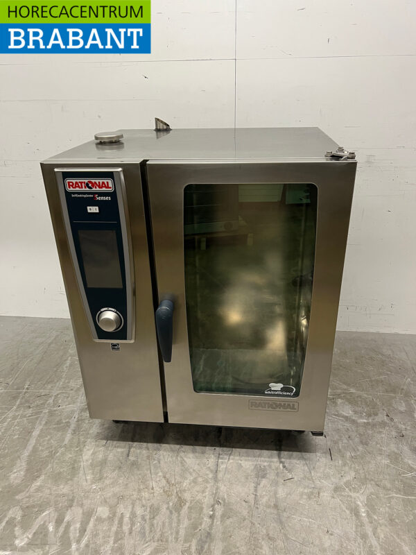 Rational SelfCookingCenter SCC WE 101 en acier inoxydable Four à vapeur 400V Horeca