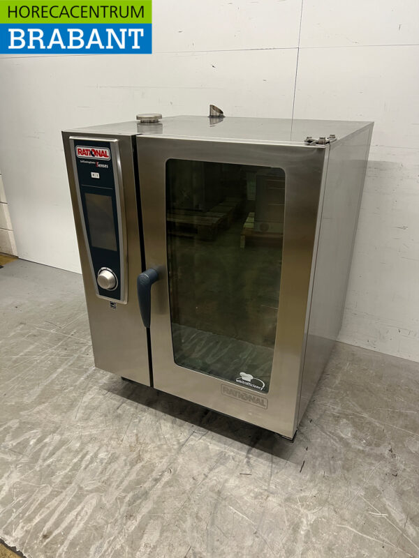 Rational SelfCookingCenter SCC WE 101 en acier inoxydable Four à vapeur 400V Horeca – Image 2