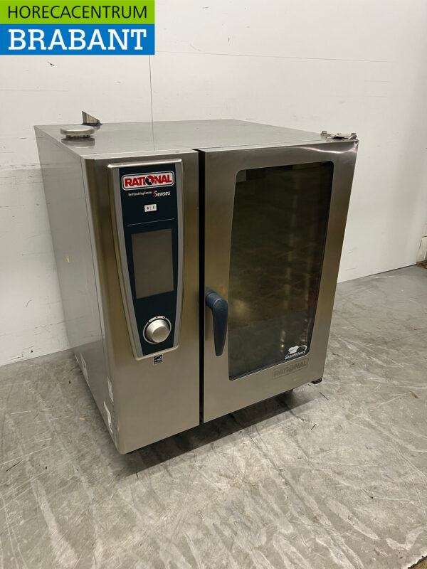 Rational SelfCookingCenter SCC WE 101 en acier inoxydable Four à vapeur 400V Horeca – Image 3
