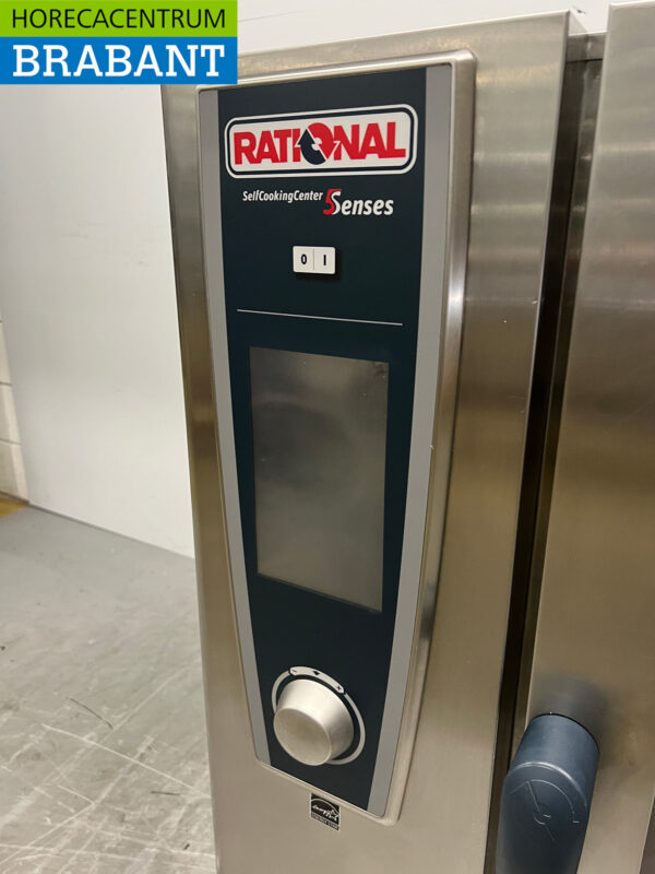Rational SelfCookingCenter SCC WE 101 en acier inoxydable Four à vapeur 400V Horeca – Image 4