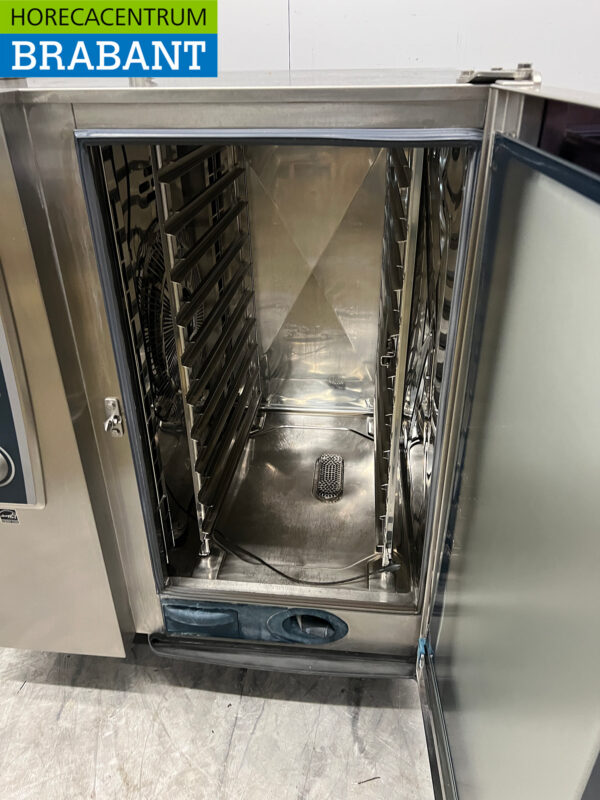 Rational SelfCookingCenter SCC WE 101 en acier inoxydable Four à vapeur 400V Horeca – Image 5