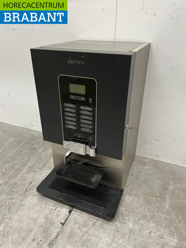 Machine à café Animo OptiVend 32 TS NG en acier inoxydable 230V Horeca – Image 2