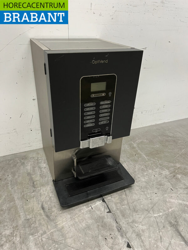 Machine à café Animo OptiVend 32 TS NG en acier inoxydable 230V Horeca – Image 3