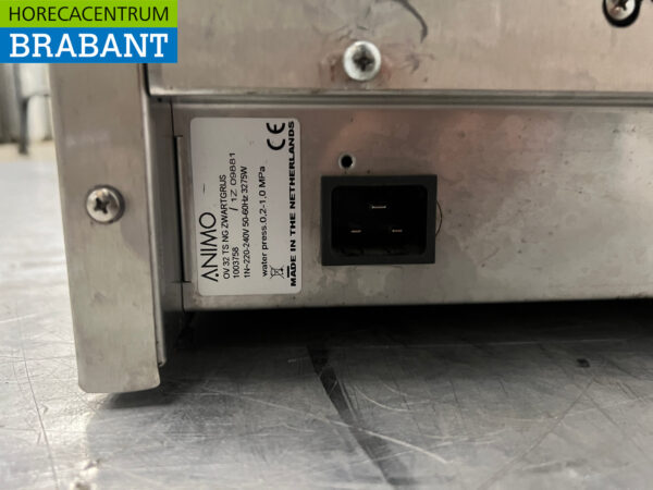 Machine à café Animo OptiVend 32 TS NG en acier inoxydable 230V Horeca – Image 5
