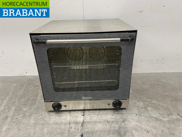 Four à convection Bartscher AT90 en acier inoxydable 230V Horeca